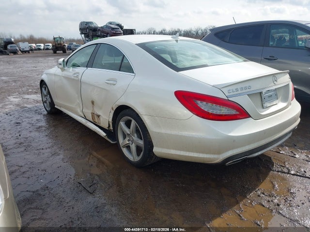 2013 Mercedes-benz Cls 550 4matic მანქანა იყიდება აუქციონზე, vin: WDDLJ9BB7DA063857, აუქციონის ნომერი: 44391713