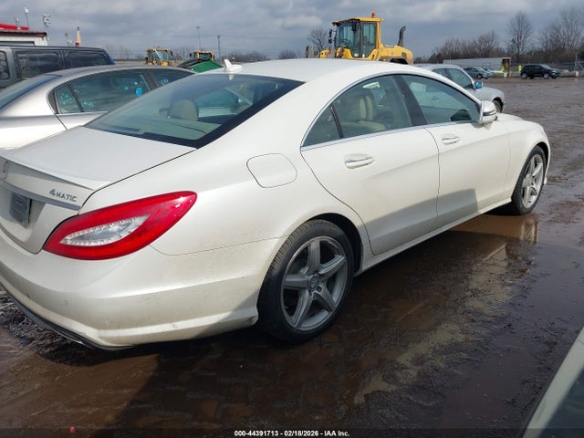 2013 Mercedes-benz Cls 550 4matic მანქანა იყიდება აუქციონზე, vin: WDDLJ9BB7DA063857, აუქციონის ნომერი: 44391713