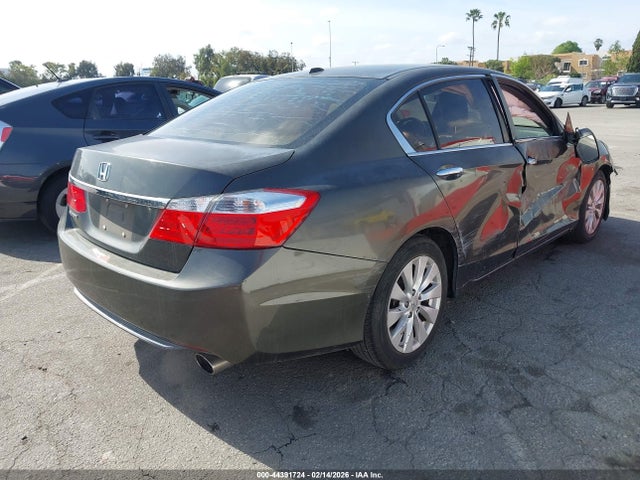 Honda Accord Ex-l 2015 1HGCR2F87FA018530 Image 4