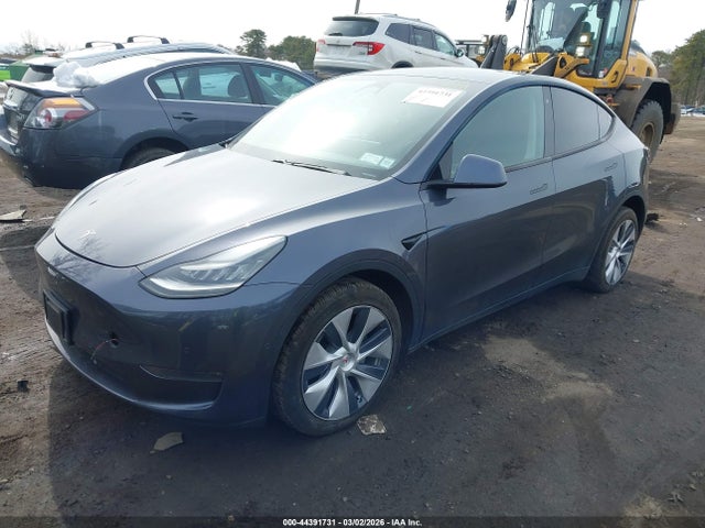 2020 TESLA MODEL Y 5YJYGDEE8LF030038 Photo 1