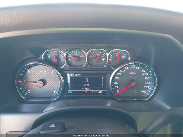 3GCUKREC1JG203883 Chevrolet Silverado 1500 2lt