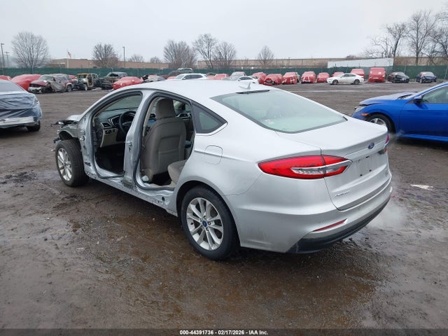 Ford FUSION SE 2019 3FA6P0H74KR218734 Image 3
