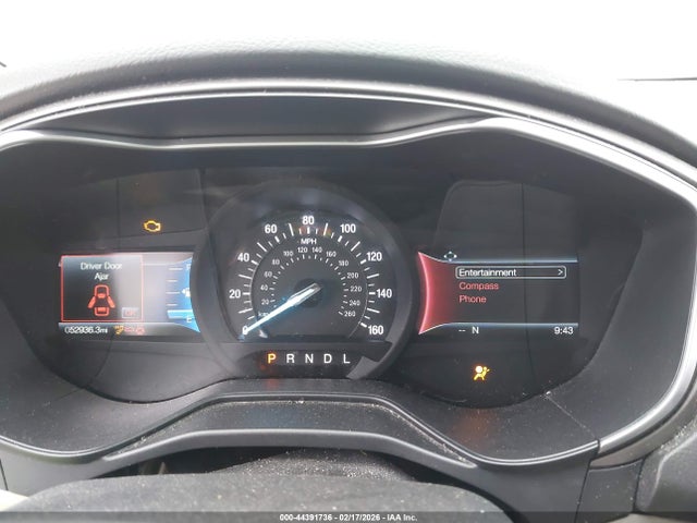 Ford FUSION SE 2019 3FA6P0H74KR218734 Image 7