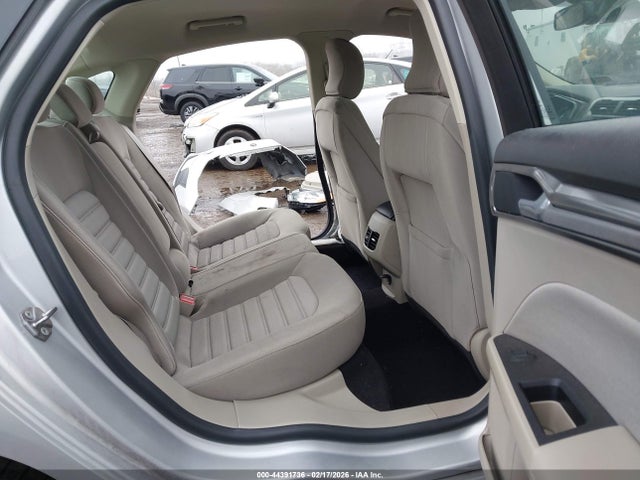 Ford FUSION SE 2019 3FA6P0H74KR218734 Image 8