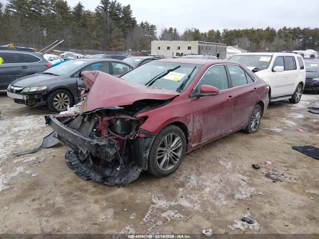 Toyota CAMRY SE 2016 4T1BF1FK6GU545480 Image 2