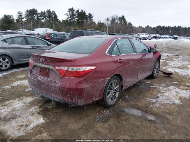 Toyota CAMRY SE 2016 4T1BF1FK6GU545480 Image 4