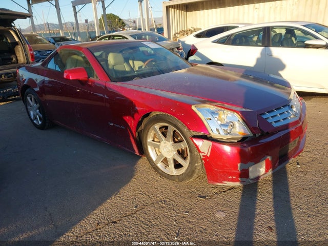 2006 CADILLAC XLR 1G6YV36A165600627