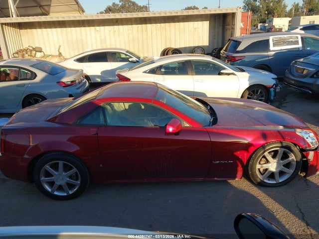 2006 Cadillac Xlr Standard მანქანა იყიდება აუქციონზე, vin: 1G6YV36A165600627, აუქციონის ნომერი: 44391747