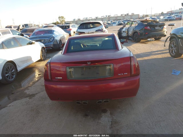 2006 Cadillac Xlr Standard მანქანა იყიდება აუქციონზე, vin: 1G6YV36A165600627, აუქციონის ნომერი: 44391747