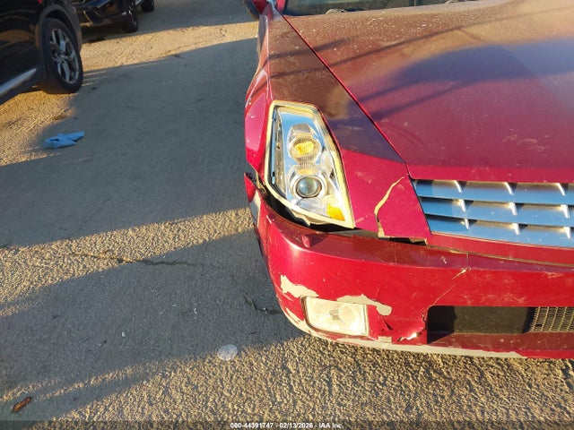 2006 Cadillac Xlr Standard მანქანა იყიდება აუქციონზე, vin: 1G6YV36A165600627, აუქციონის ნომერი: 44391747