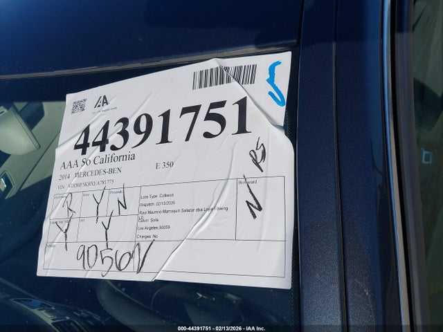 Mercedes-Benz E 350 2014 WDDHF5KBXEA781775 Image 17