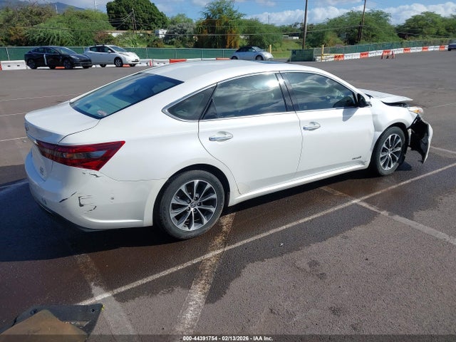 Aukcja sprzedaży 2016 Toyota Avalon Hybrid Xle/xle Premium, vin: 4T1BD1EB7GU048221, numer aukcji: 44391754