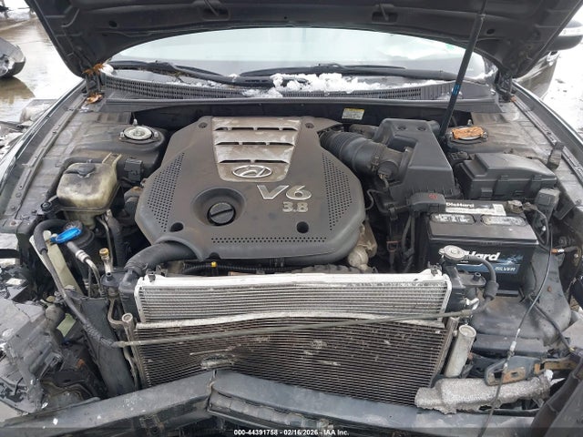 2008 HYUNDAI AZERA KMHFC46F78A310393 Photo 9