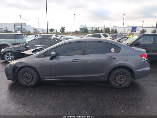 Honda Civic Lx 2015 19XFB2F56FE233190 Image 14