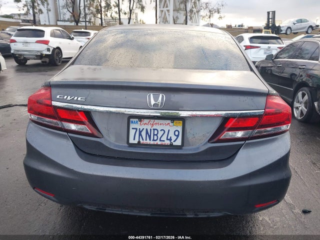 Honda Civic Lx 2015 19XFB2F56FE233190 Image 16