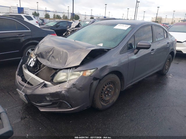 Honda Civic Lx 2015 19XFB2F56FE233190 Image 2