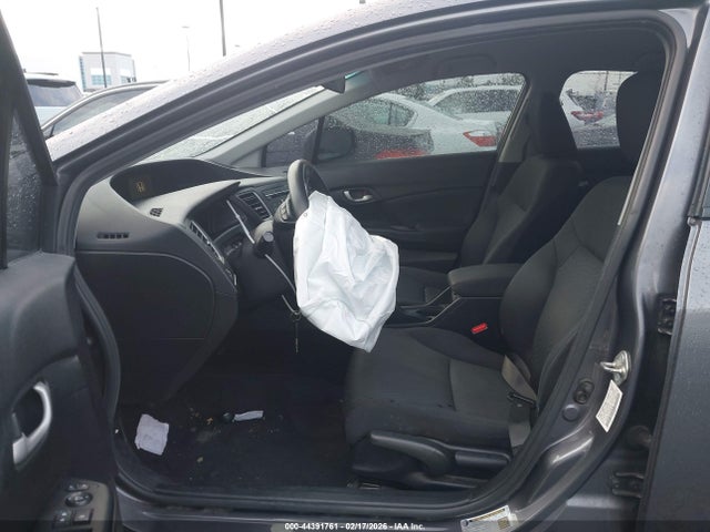 Honda Civic Lx 2015 19XFB2F56FE233190 Image 5