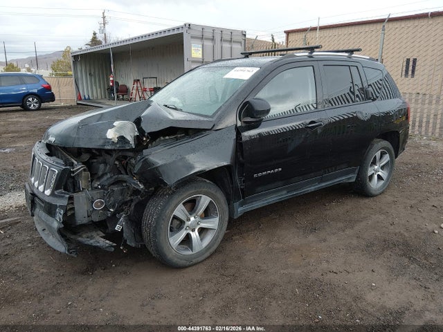 Jeep Compass High Altitude 4x4 2017 1C4NJDEB2HD139927 Image 2