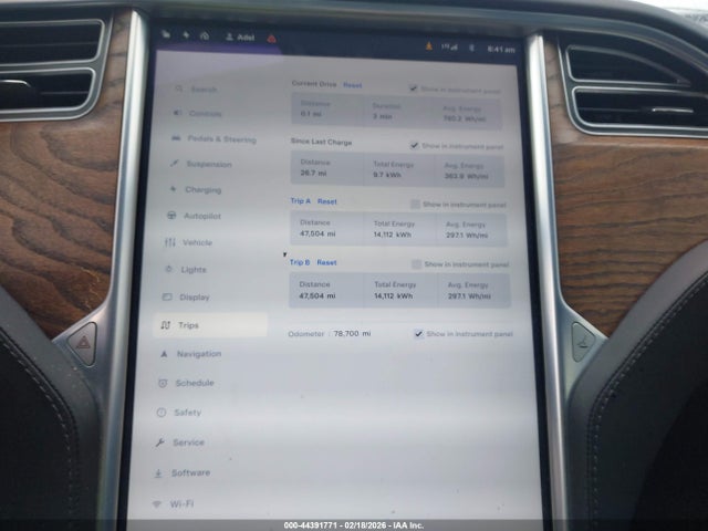 2018 TESLA MODEL S 5YJSA1E29JF244870 Photo 6