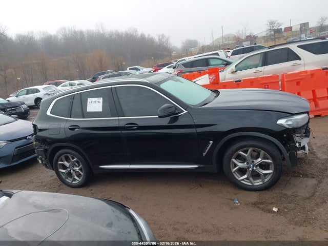 Продажа на аукционе авто 2022 Bmw X3 Xdrive30i, vin: 5UX53DP07N9M93638, номер лота: 44391786