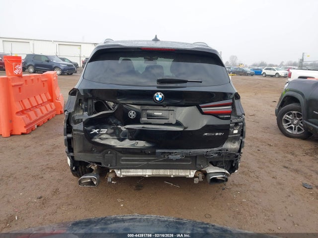 Продажа на аукционе авто 2022 Bmw X3 Xdrive30i, vin: 5UX53DP07N9M93638, номер лота: 44391786