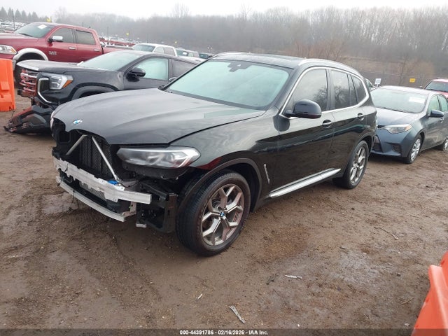 Продажа на аукционе авто 2022 Bmw X3 Xdrive30i, vin: 5UX53DP07N9M93638, номер лота: 44391786