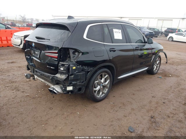 Продажа на аукционе авто 2022 Bmw X3 Xdrive30i, vin: 5UX53DP07N9M93638, номер лота: 44391786
