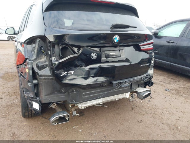 Продажа на аукционе авто 2022 Bmw X3 Xdrive30i, vin: 5UX53DP07N9M93638, номер лота: 44391786