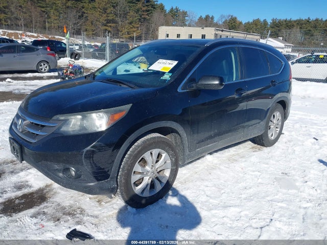 2HKRM4H70EH658934 Honda Cr-v Ex-l