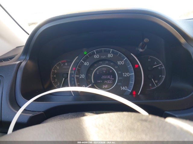 2HKRM4H70EH658934 Honda Cr-v Ex-l