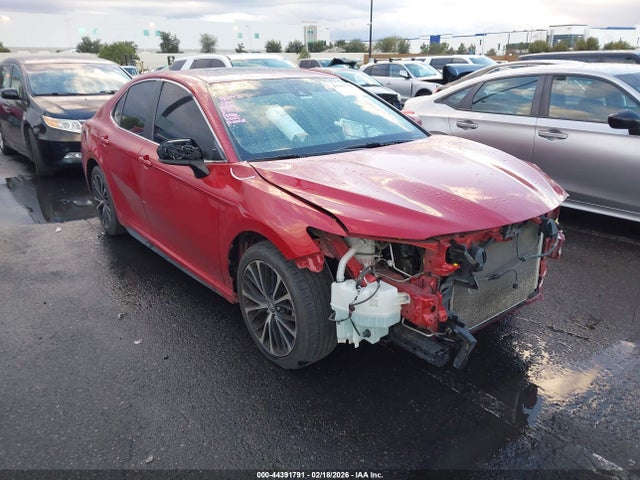 4T1B11HK6KU211356 Toyota CAMRY SE