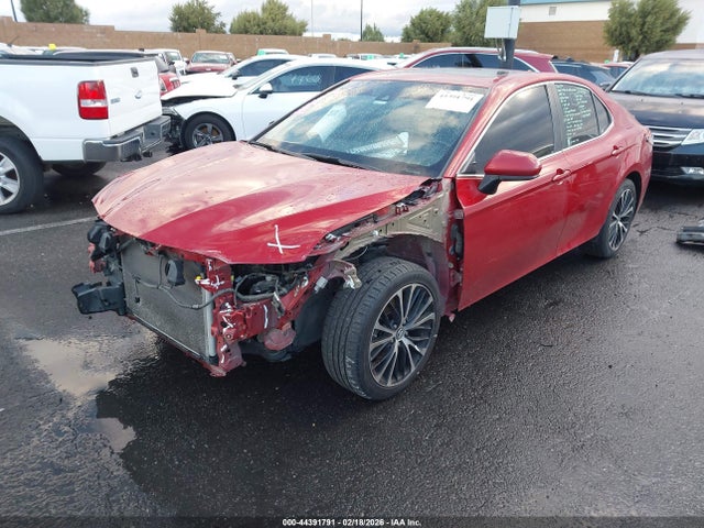 4T1B11HK6KU211356 Toyota CAMRY SE