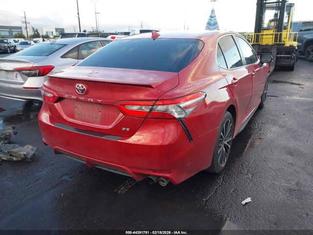 4T1B11HK6KU211356 Toyota CAMRY SE