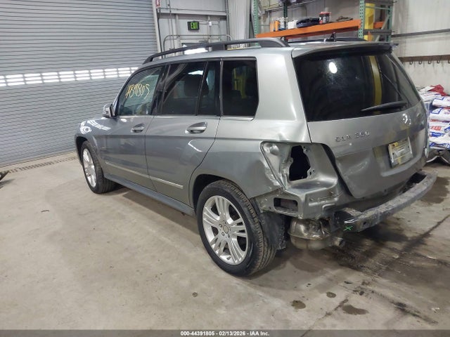 WDCGG8JB5FG345334 Mercedes-Benz Glk 350 4matic