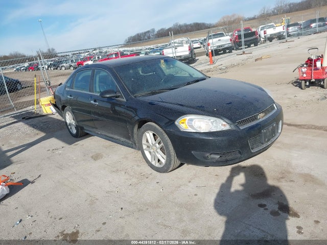 2012 CHEVROLET IMPALA 2G1WC5E33C1101293 Photo 0