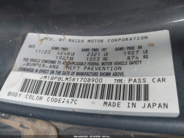 2024 MAZDA MAZDA3 JM1BPBLM5R1708900 Photo 8