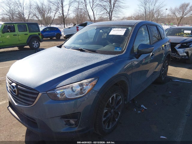 44391823 :رقم المزاد ، JM3KE4DY4G0853410 vin ، 2016 Mazda Cx-5 Grand Touring مزاد بيع