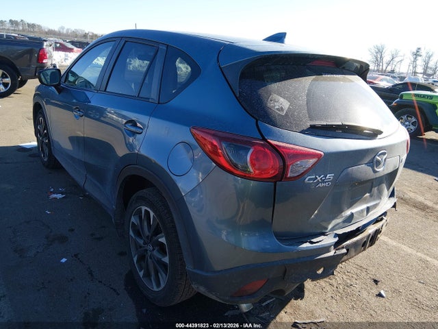 44391823 :رقم المزاد ، JM3KE4DY4G0853410 vin ، 2016 Mazda Cx-5 Grand Touring مزاد بيع