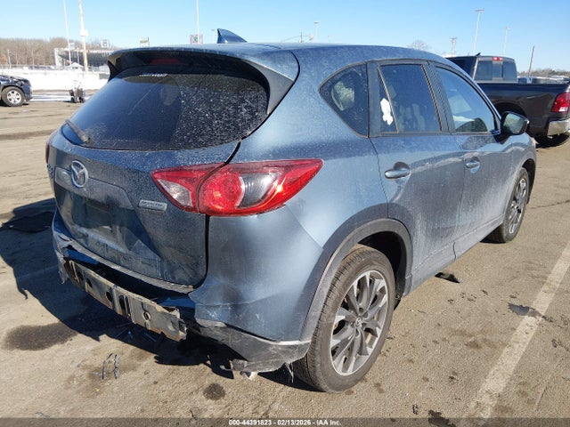 44391823 :رقم المزاد ، JM3KE4DY4G0853410 vin ، 2016 Mazda Cx-5 Grand Touring مزاد بيع
