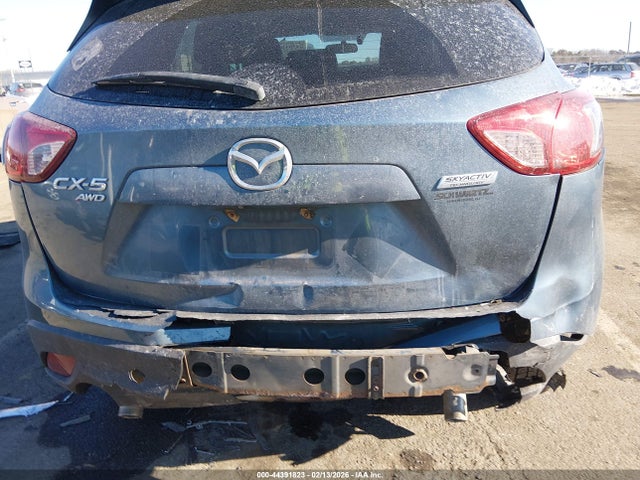 44391823 :رقم المزاد ، JM3KE4DY4G0853410 vin ، 2016 Mazda Cx-5 Grand Touring مزاد بيع