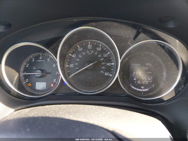 44391823 :رقم المزاد ، JM3KE4DY4G0853410 vin ، 2016 Mazda Cx-5 Grand Touring مزاد بيع