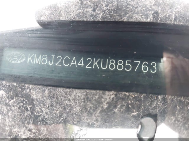 Aukcja sprzedaży 2019 Hyundai Tucson Se, vin: KM8J2CA42KU885763, numer aukcji: 44391830