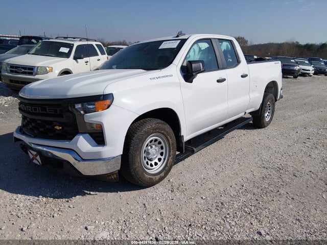 1GCRDAEK2RZ208689 Chevrolet Silverado 1500 4wd Standard Bed Wt