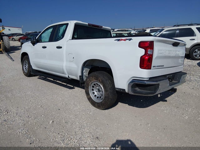 1GCRDAEK2RZ208689 Chevrolet Silverado 1500 4wd Standard Bed Wt