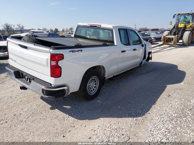 1GCRDAEK2RZ208689 Chevrolet Silverado 1500 4wd Standard Bed Wt