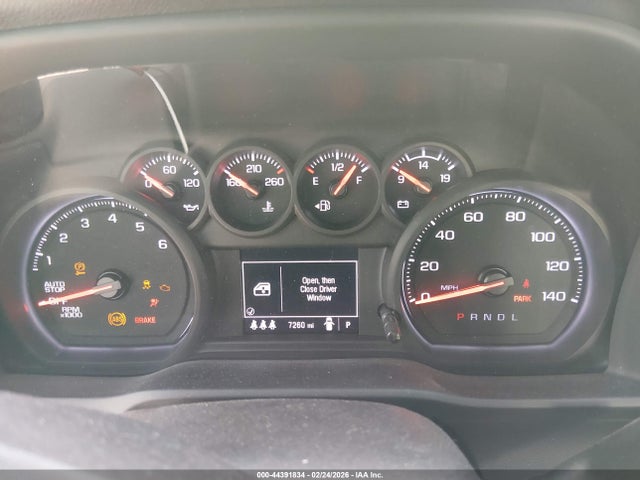 1GCRDAEK2RZ208689 Chevrolet Silverado 1500 4wd Standard Bed Wt