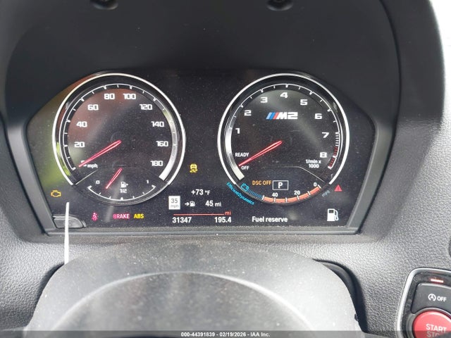 44391839 :رقم المزاد ، WBS2U7C01L7E56212 vin ، 2020 Bmw M2 Competition مزاد بيع