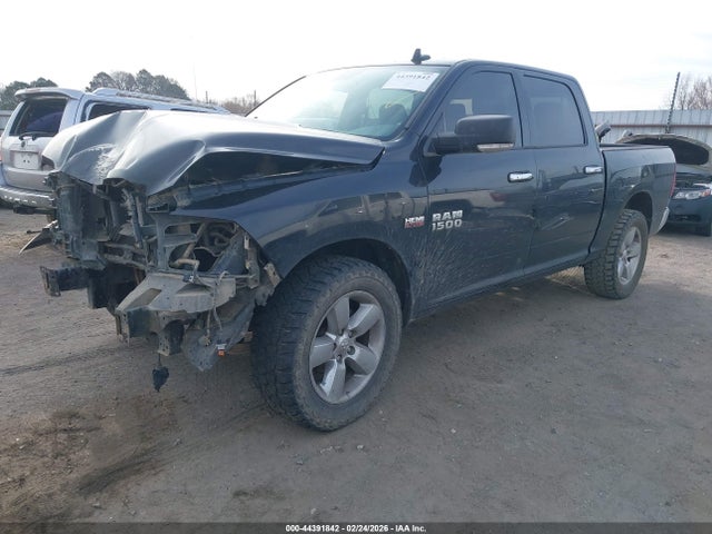 44391842 :رقم المزاد ، 3C6RR7LT0GG136220 vin ، 2016 Ram 1500 Big Horn مزاد بيع