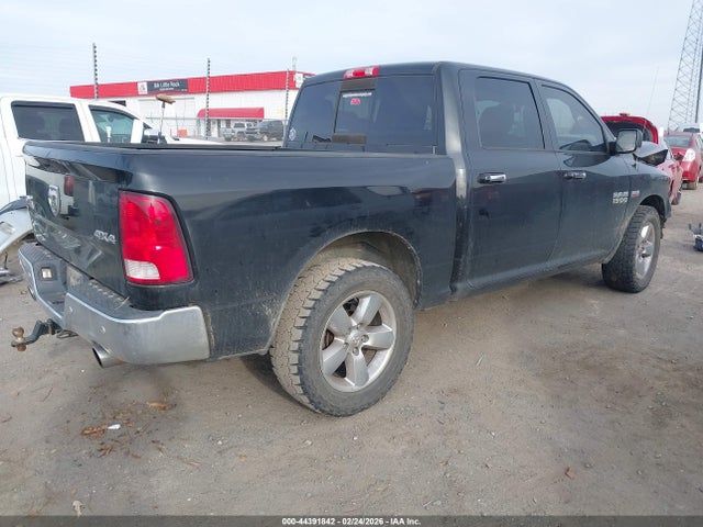 44391842 :رقم المزاد ، 3C6RR7LT0GG136220 vin ، 2016 Ram 1500 Big Horn مزاد بيع