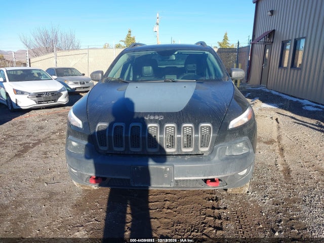 Jeep Cherokee Trailhawk 4x4 2017 1C4PJMBBXHD239920 Image 12